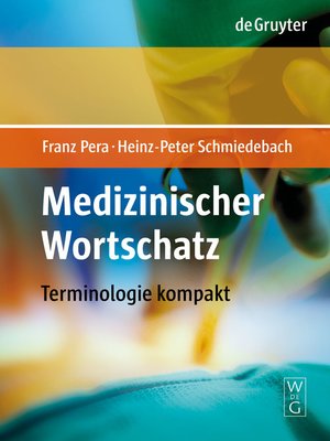 cover image of Medizinischer Wortschatz